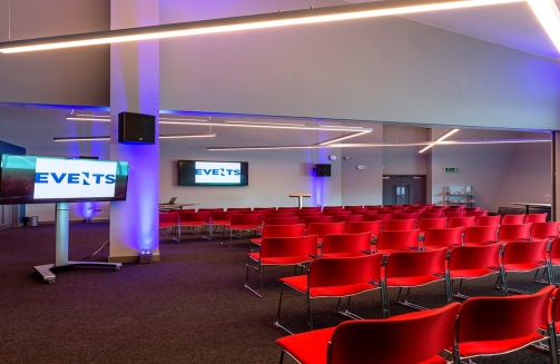 IWM North conference layout'